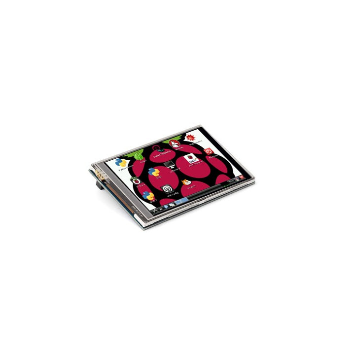 Afficheur graphique couleur 4" (480 x 320 pixels) pour Raspberry Pi 3