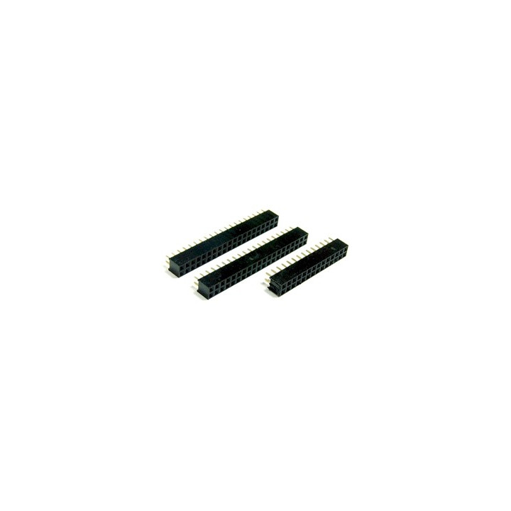 Connecteurs femelles pas 2 mm (pour CB290)  - 1