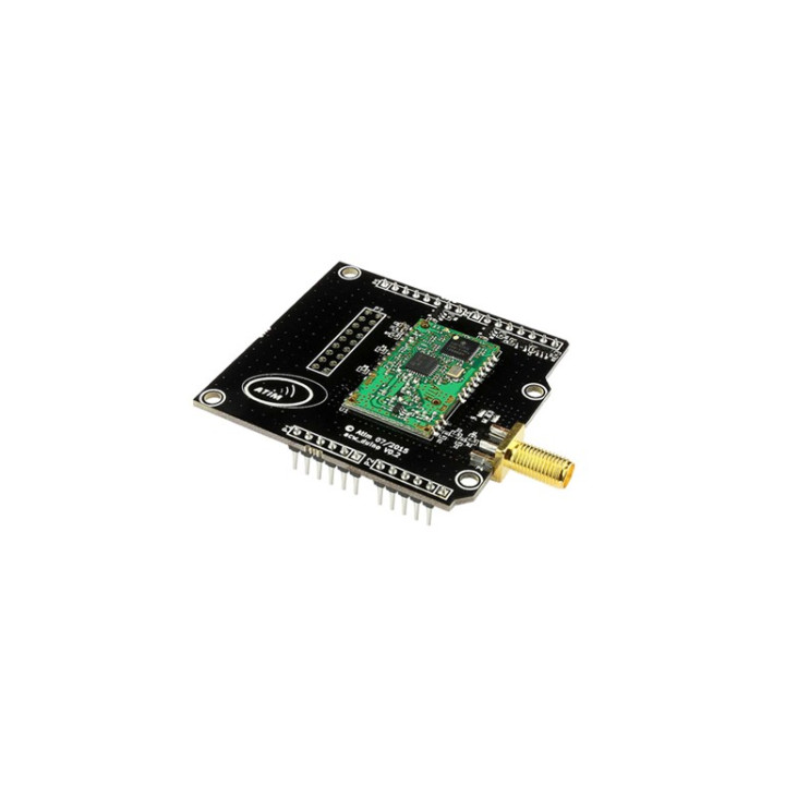 SIG-ACW-DUINO Shield radio "ARM-N8-SigFox" pour arduino UNO