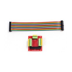 Platine 26 GPIO pour déport sur borniers des E-S de la Raspberry Pi