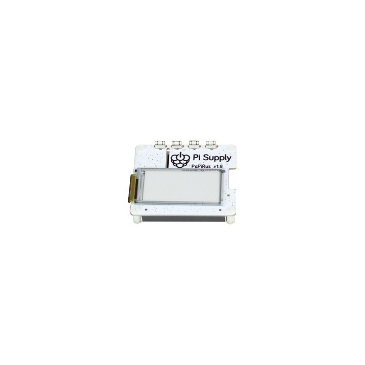 Afficheur PaPiRus HAT Medium ePaper pour Raspberry Pi 3