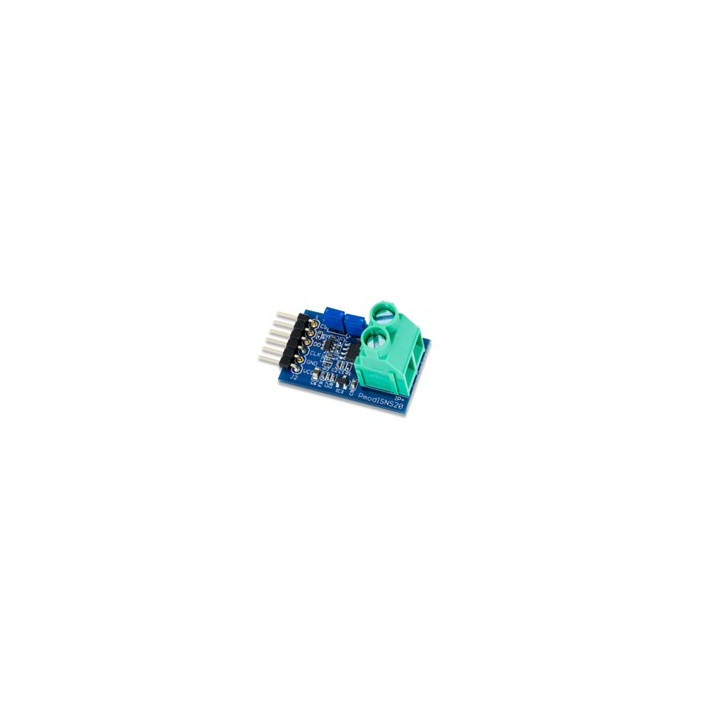PMODISNS20 : Capteur de courant ACS722 (20 A max.) pour arduino