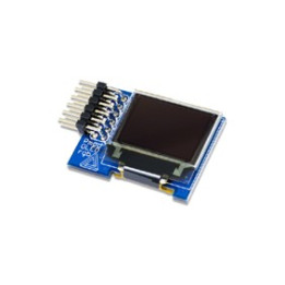 PMODOLEDRGB : Afficheur OLED graphique couleur 96 x 64 pour arduino