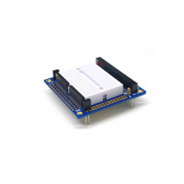 Platine Bread board pour plateforme PHPoC Sollae Systems