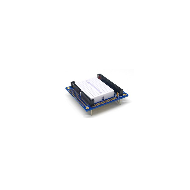 Platine Bread board pour plateforme PHPoC Sollae Systems