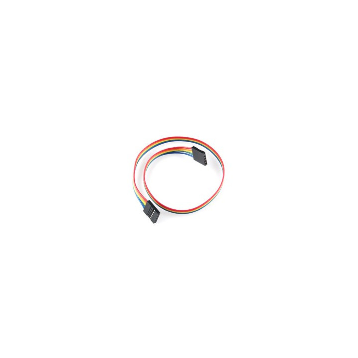 Strap flexible 1x5 Femelle - Femelle  - 1