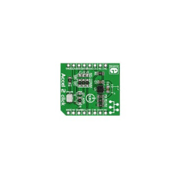 Accéléromètre 3 axes Accel 2 click MIKROE-1905