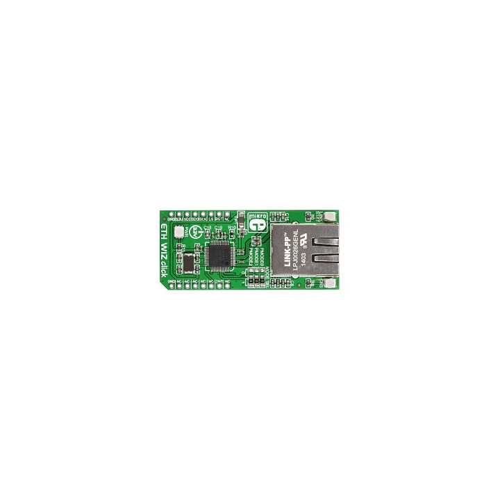 Module LAN ETH WIZ click MIKROE-1718