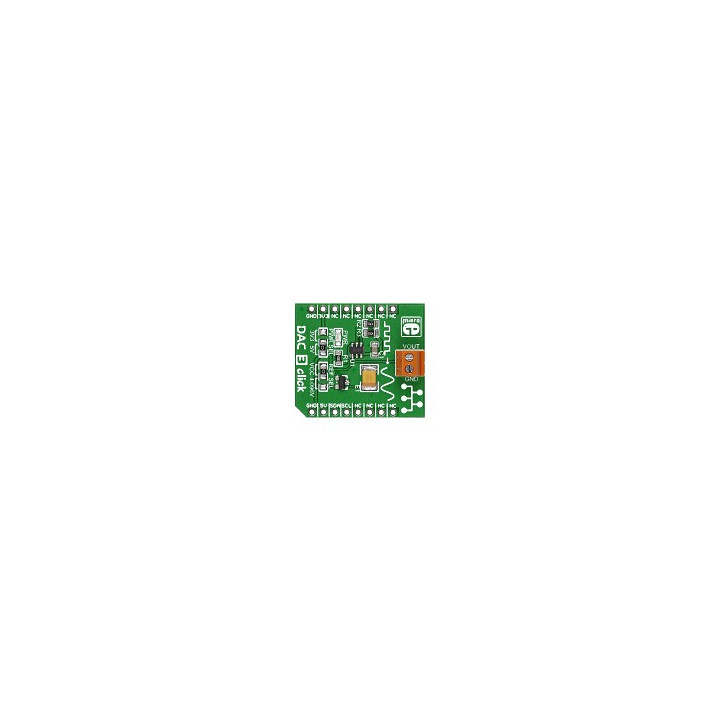 Convertisseur DAC 3 click MIKROE-2038