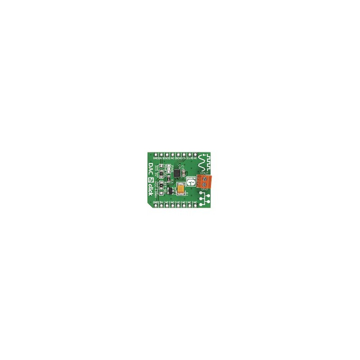 Convertisseur DAC2 Click  - 1