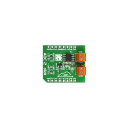 Convertisseur ADC 2 click  - 1