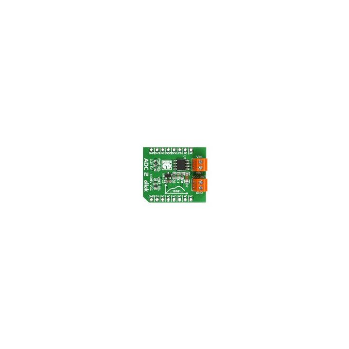 Convertisseur ADC 2 click  - 1