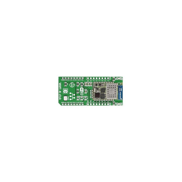 Module Mikroelektronika WiFi 4 Click (base SPWF01SA)