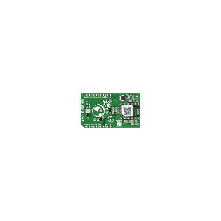 Module GPS GNSS3 click - standard GNSS - antenne intégrée