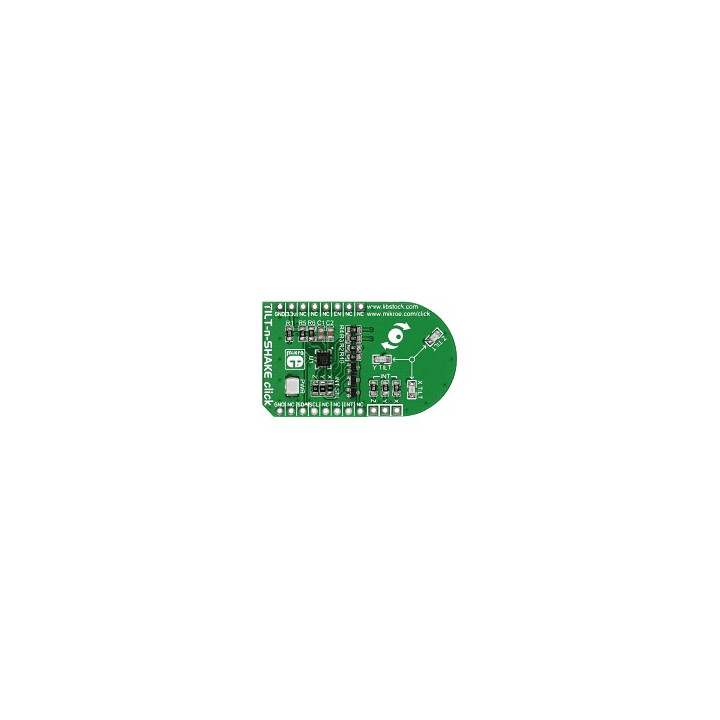 Module TILT-n-SHAKE click MIKROE-1853