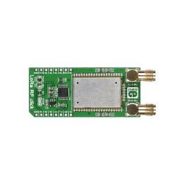 MIKROE-1997 Module RF click RN2483 Stack LoRaWAN™ Class A