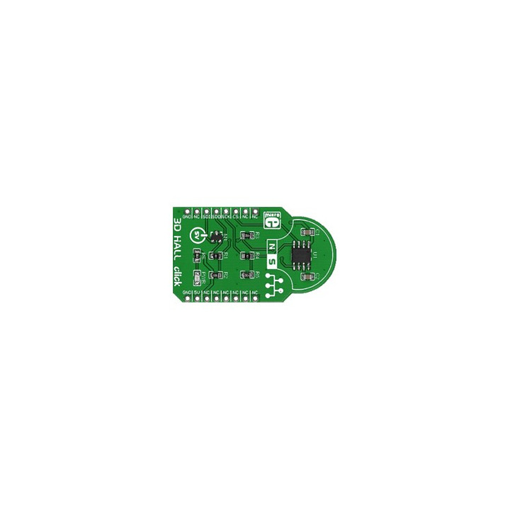 Module 3D Hall click MIKROE-1987