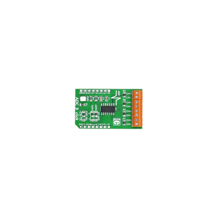 Convertisseur ADC 3 click MIKROE-1894