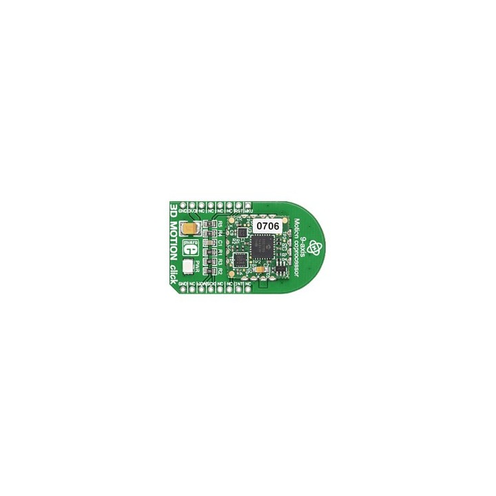 Module 9DOF 3D Motion click MIKROE-1877