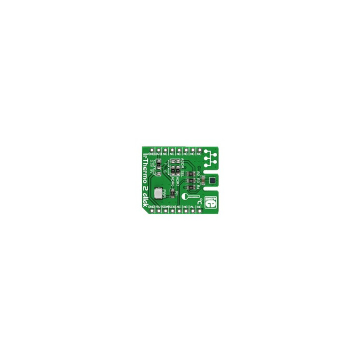 Module capteur de température infrarouge TMP007 IrThermo 2 click MIKROE-1888