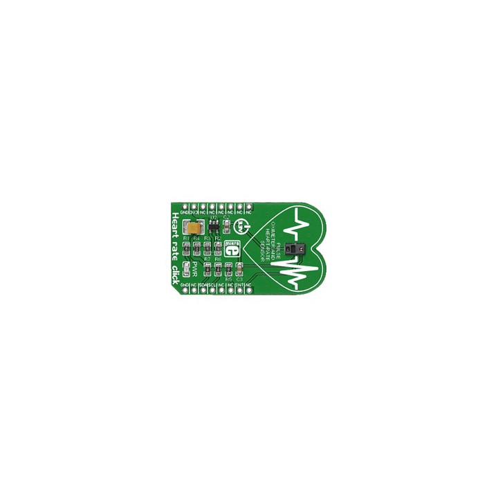 Module Heart rate click MIKROE-2000