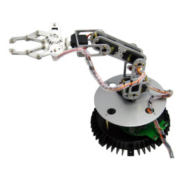 Bras robotique métal "ARM PRO"  - 1