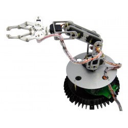 Bras robotique métal "ARM PRO" - 1