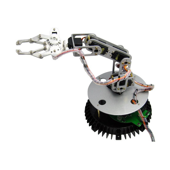 Bras robotique métal "ARM PRO"  - 1