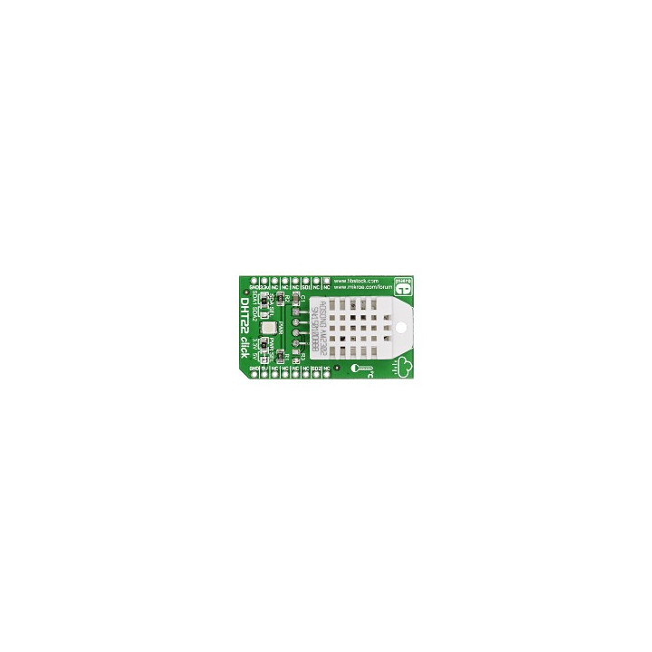 Module capteur d'humidité DHT22 click MIKROE-1798