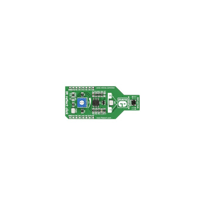 Module infrarouge IR reflect click MIKROE-1882