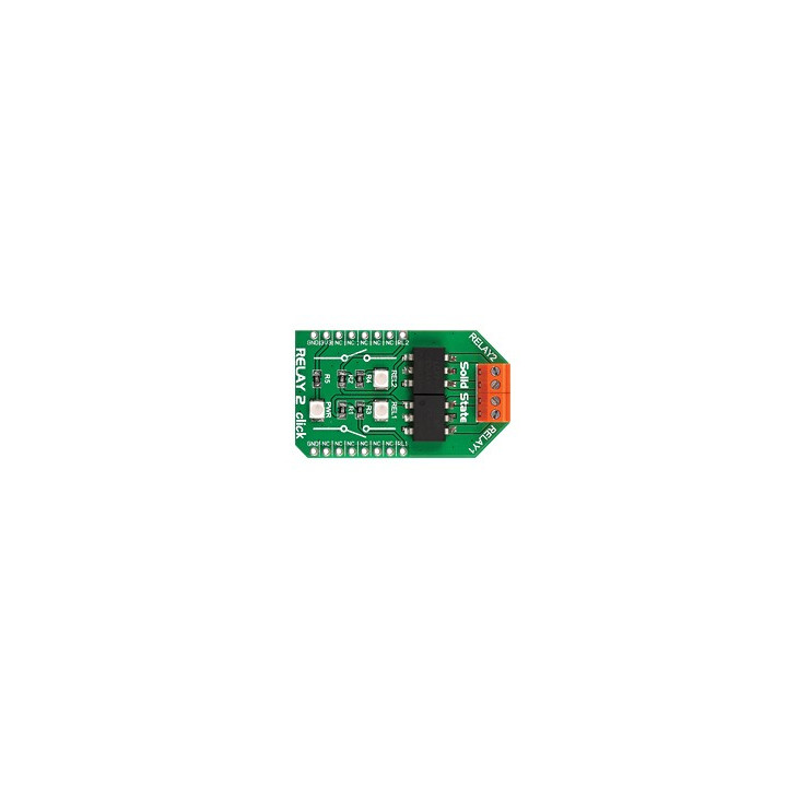 Module Relay 2 click MIKROE-1899