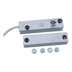 Détecteur d'ouverture filaire NF A2P forte aimantation