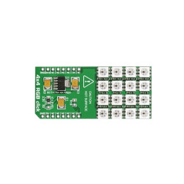 Matrice à leds 4x4 RGB click MIKROE-1881