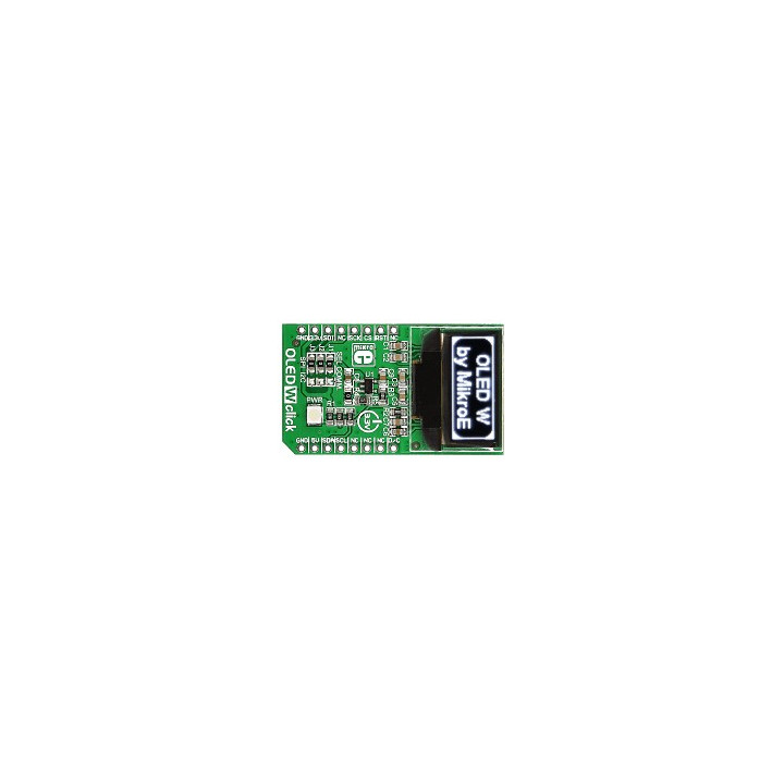 Module OLED W click MIKROE-1649