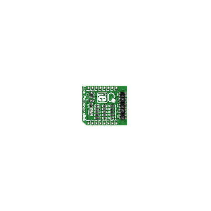 Suiveur de ligne pour robot MIKROE-1999 Line Follower click