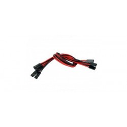5 cordons strap double F-F (22 cm) - 1