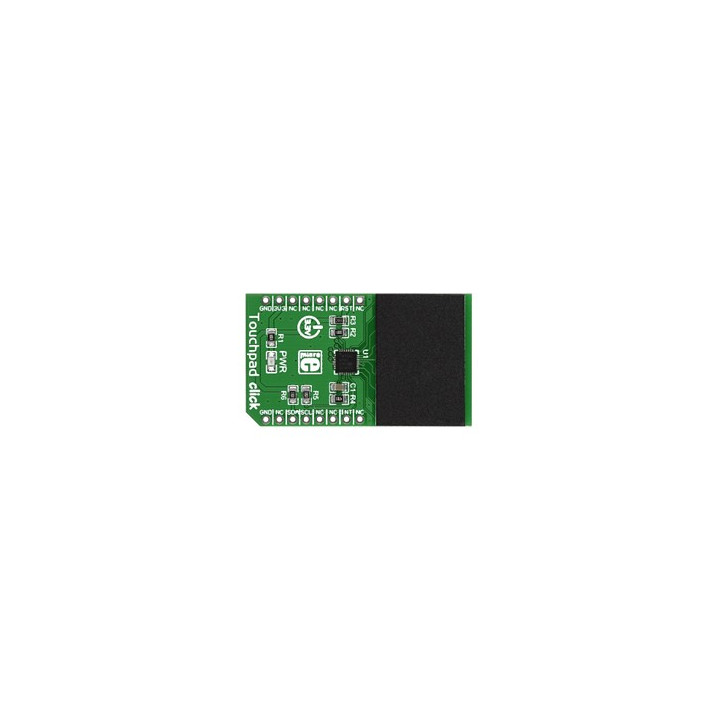 MIKROE-1995 : Touchpad click - Capteur capacitif MTCH6102