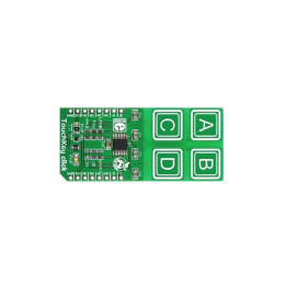 MIKROE-1906 : capteur capacitif TouchKey Click Mikroelektronika