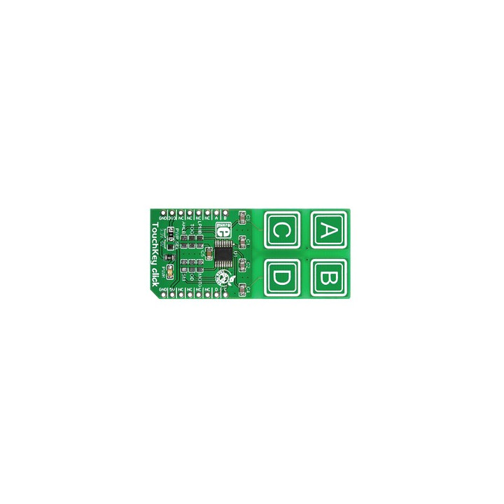 MIKROE-1906 : capteur capacitif TouchKey Click Mikroelektronika