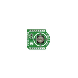 MIKROE-2040 : "Button G click - Bouton poussoir avec led verte