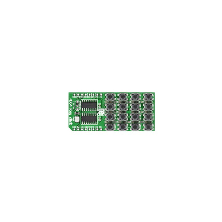 Module 4x4 Key click MIKROE-1889
