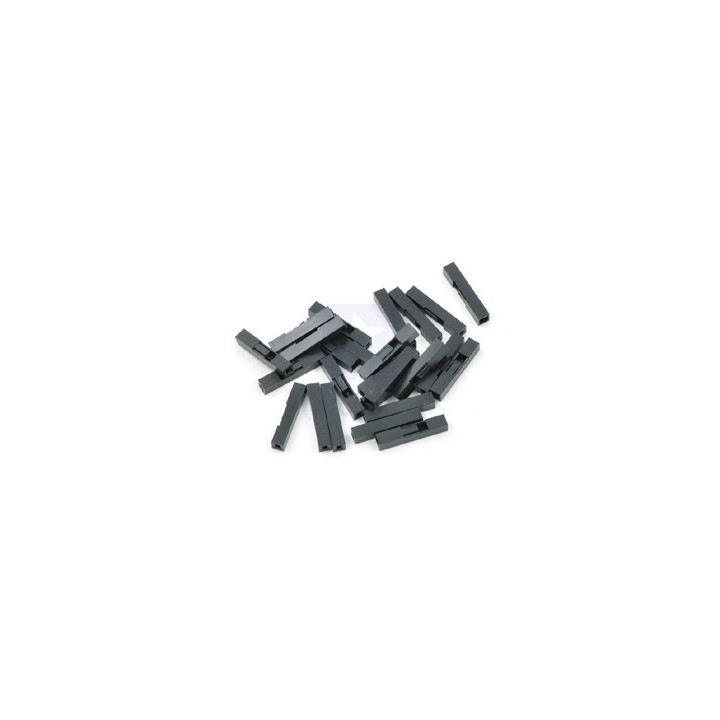25 enveloppes 1 x 1 broche (pas 2,54 mm)  - 1