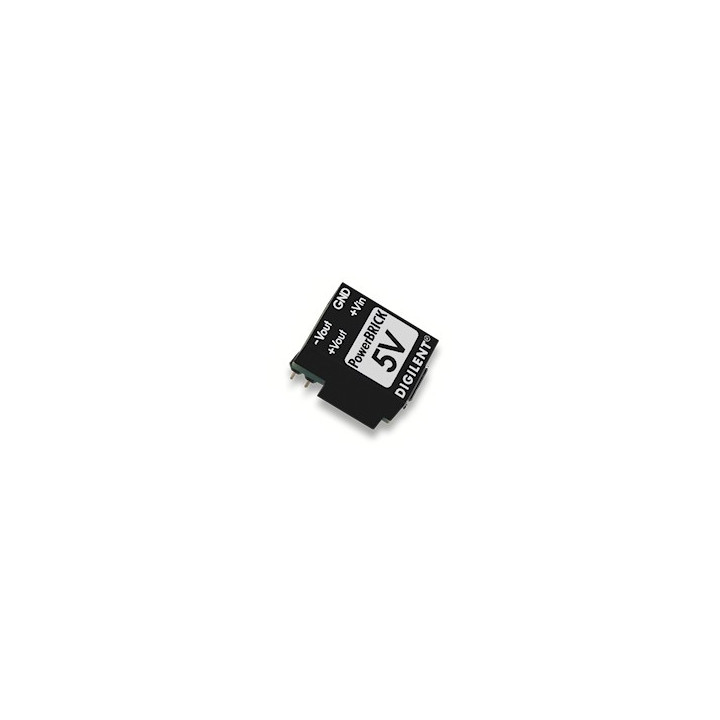 Le module de régulation Digilent PowerBRICK 5 V