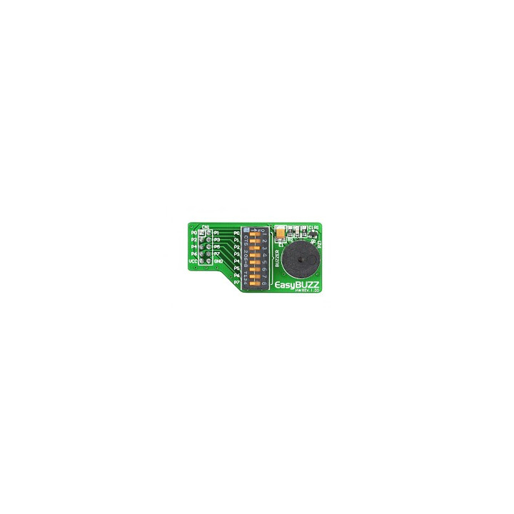 EASYBUZZ Platine buzzer  (20 Hz à 20 KHz) pour arduino et autre