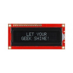 Afficheur 2 x 16 caractères - 1