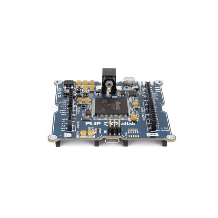 MIKROE-1984 Platine Flip & Click AT91SAM3X8E compatible arduino DUE