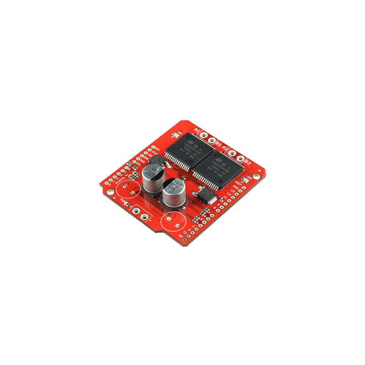 DEV-10182:  Platine Shield "DC Monster Moto" commande moteur arduino