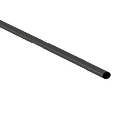 Gaine thermoretractable 2.4mm (noir)  - 1