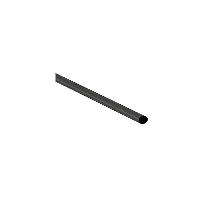 Gaine thermoretractable 3.2mm (noir)  - 1