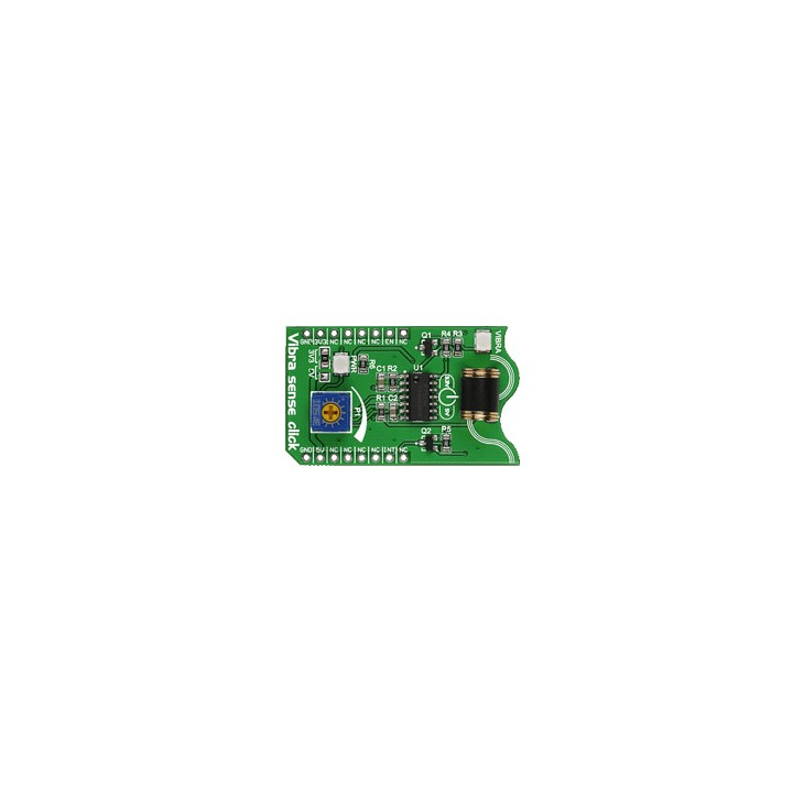 Module Vibra Sense Click Board MIKROE-1927